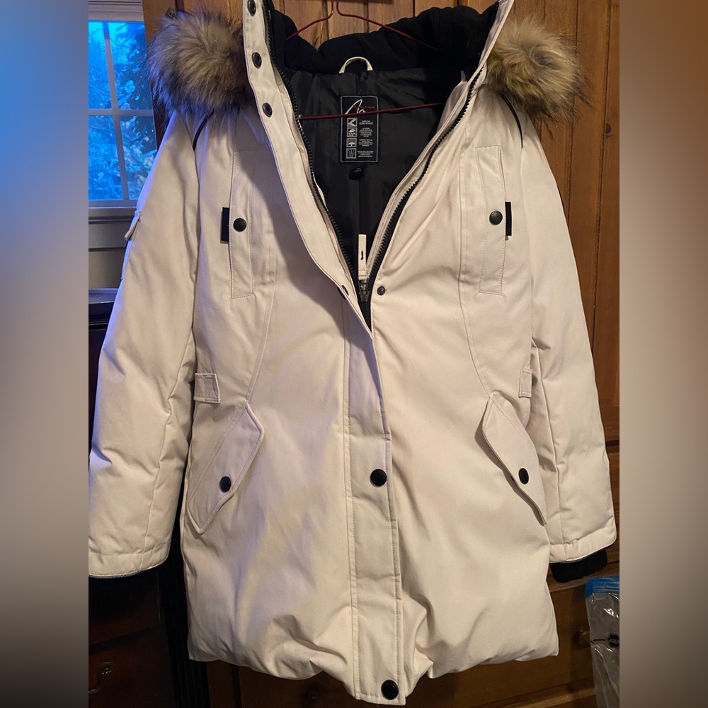 Duck down winter Jacket small